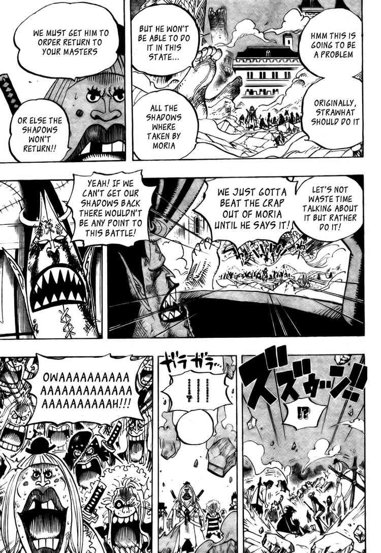 One Piece Chapter 480 3